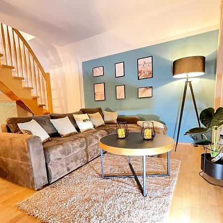 Familienfreundliches Ferienhaus In 5 Min Zum Strand Mit Terrasse Und Kostenlosem Parkplatz Cuxhaven Extérieur photo