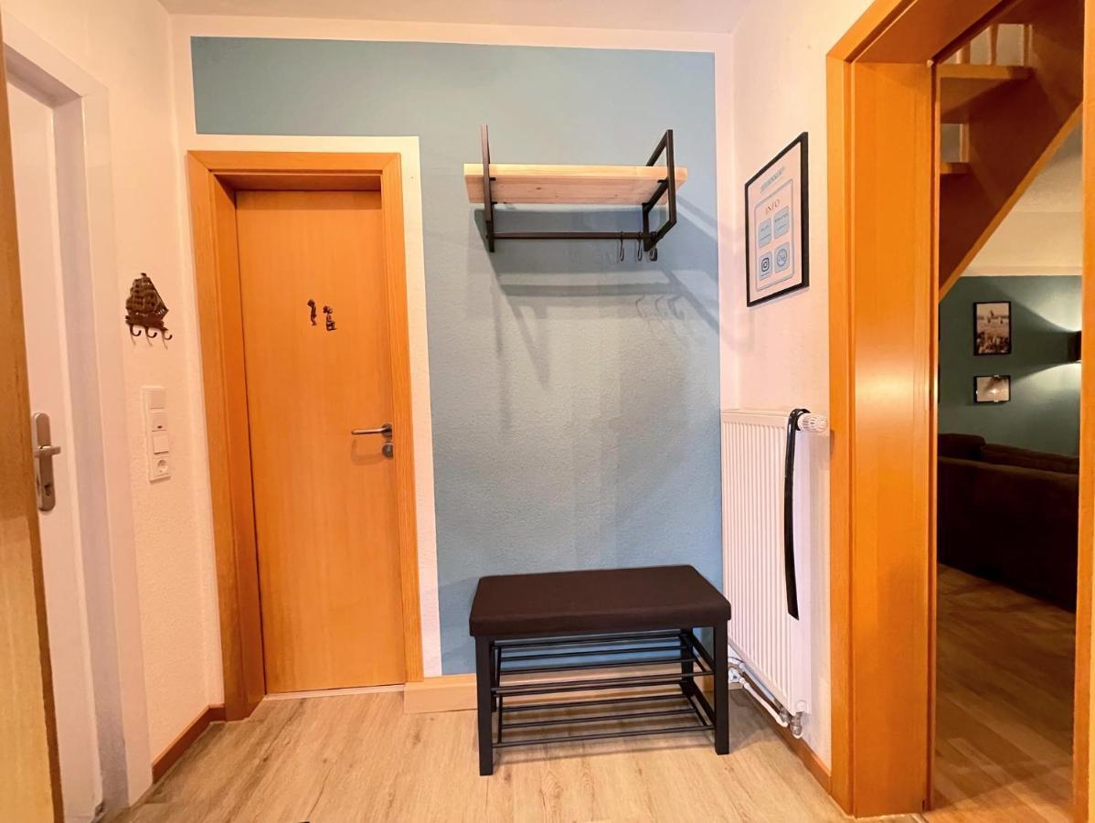 Familienfreundliches Ferienhaus In 5 Min Zum Strand Mit Terrasse Und Kostenlosem Parkplatz Cuxhaven Extérieur photo