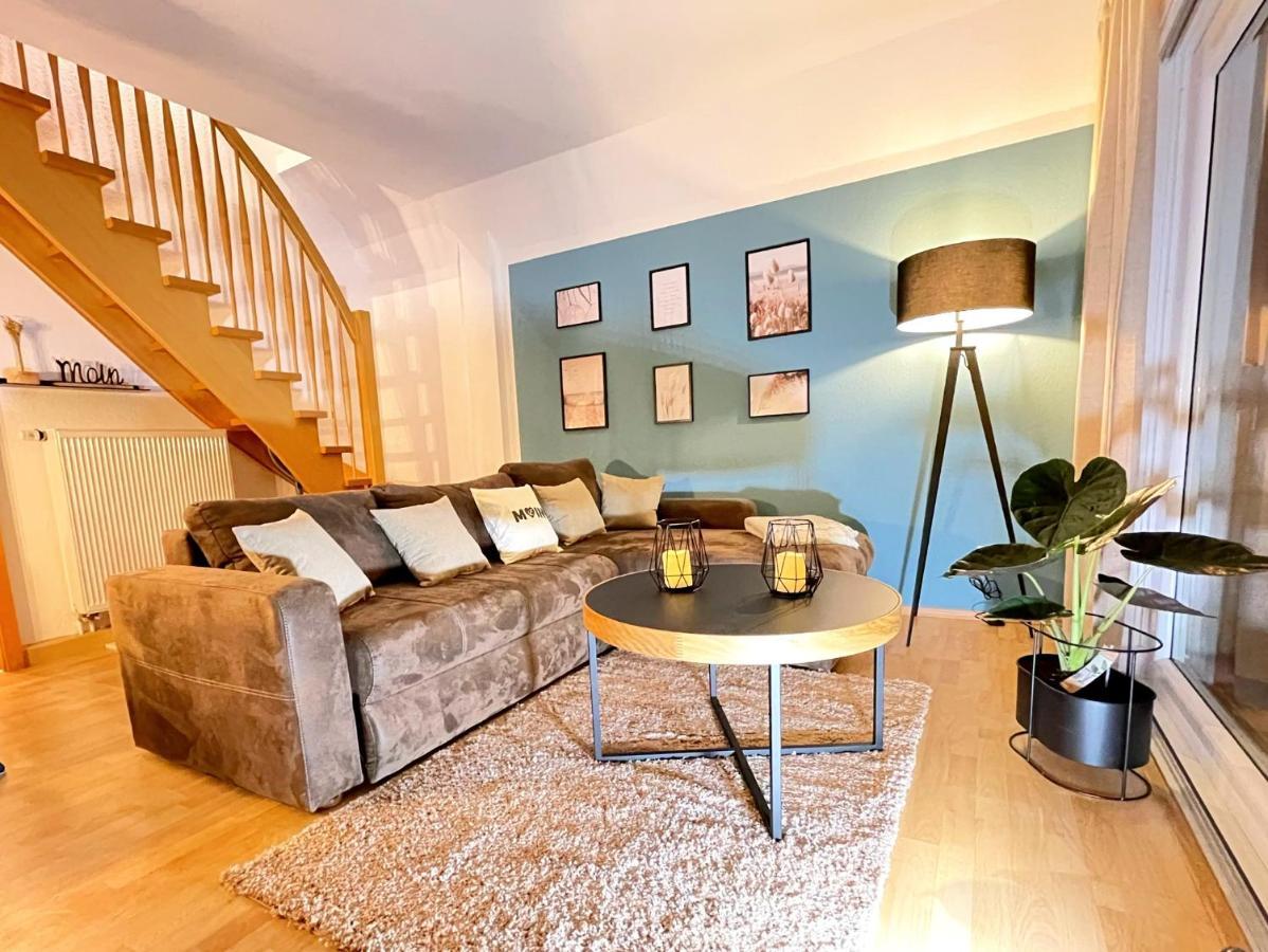 Familienfreundliches Ferienhaus In 5 Min Zum Strand Mit Terrasse Und Kostenlosem Parkplatz Cuxhaven Extérieur photo