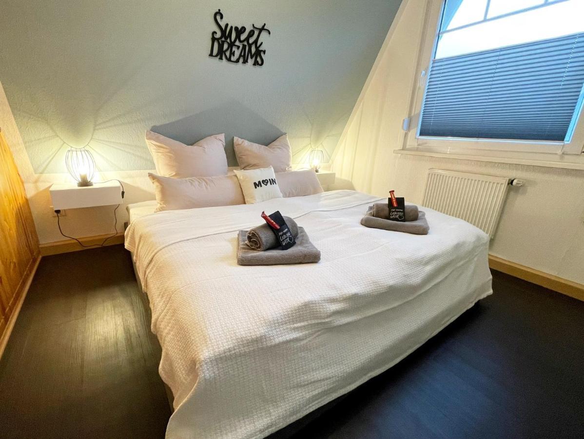 Familienfreundliches Ferienhaus In 5 Min Zum Strand Mit Terrasse Und Kostenlosem Parkplatz Cuxhaven Extérieur photo