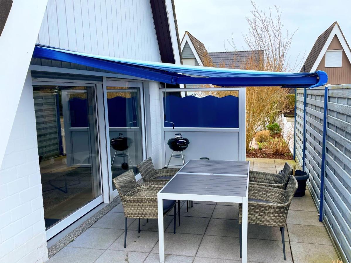 Familienfreundliches Ferienhaus In 5 Min Zum Strand Mit Terrasse Und Kostenlosem Parkplatz Cuxhaven Extérieur photo